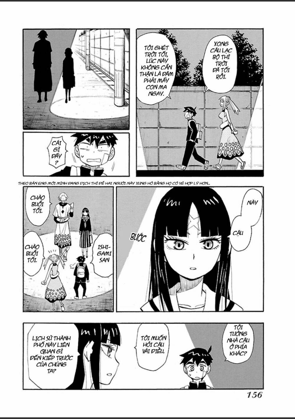 spirit circle - hồn hoàn chapter 20 17