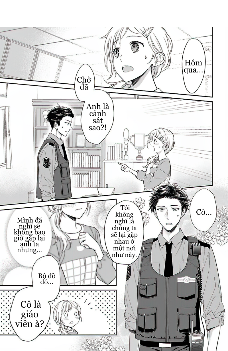 bạn trai cảnh sát là kẻ dê xòm?!? chapter 2.1 2