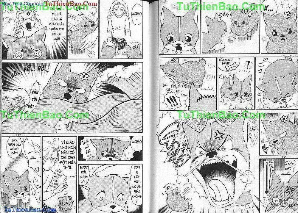 chó con mo mo chapter 1 69