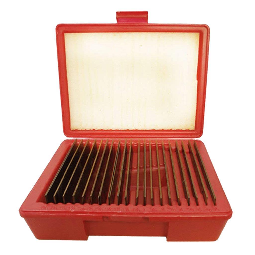 20 pair 1/32'' STEEL PARALLEL SET PARALLELS .0001'' HARDENED MACHINIST TOOL