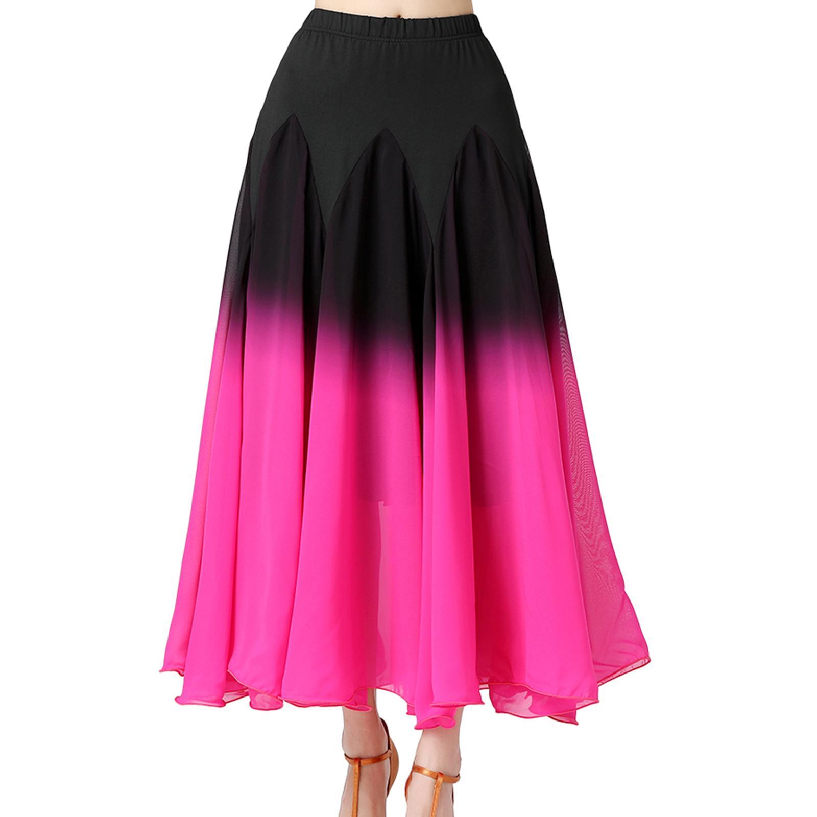 Ballroom Dance Skirt Performance Waltz Clothing Party Dress Dancing Costume