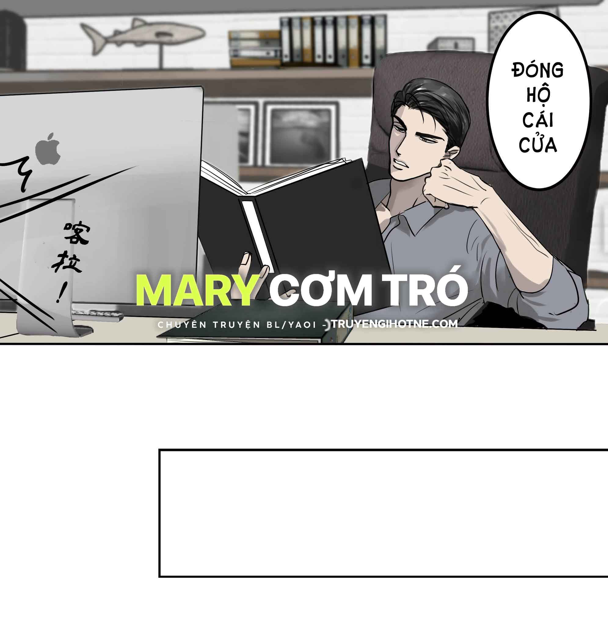 Hài Đam Mỹ chapter 34 - Trang 8