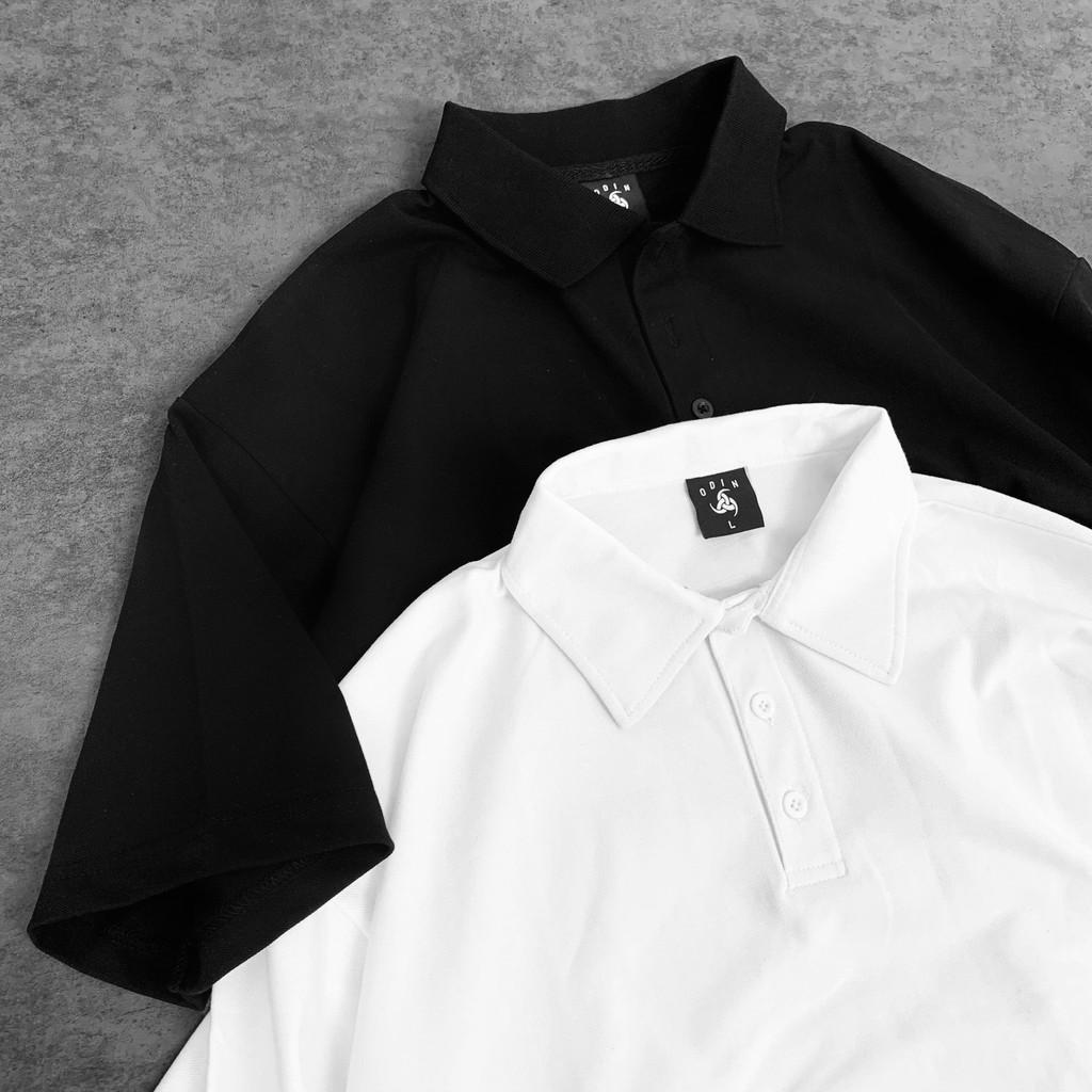 Áo Polo ODIN, JACK LANE, áo thun trơn nam nữ có cổ