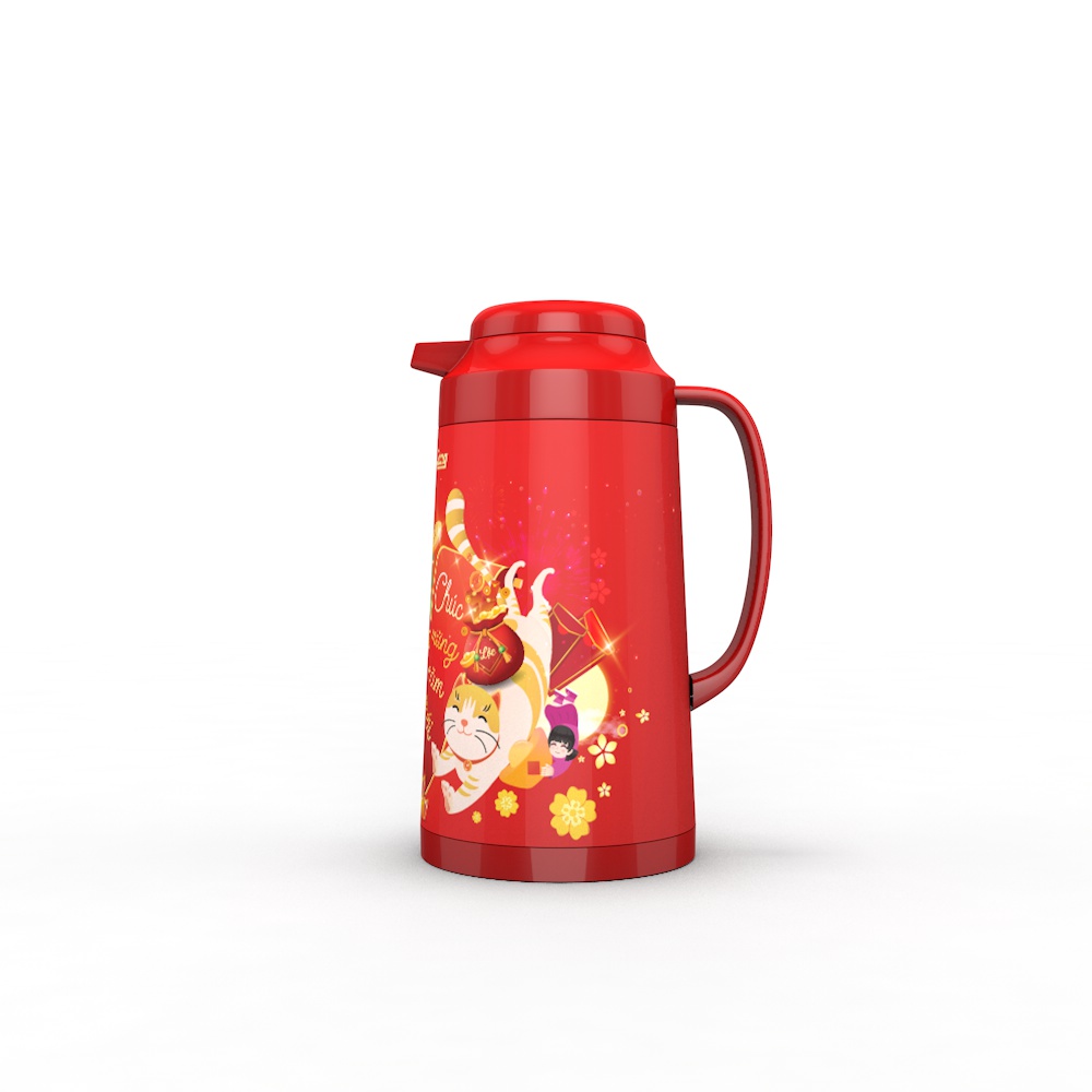 Phích Tết đựng nước nóng 1 Lít năm 2023 Model: RD-1040 TS