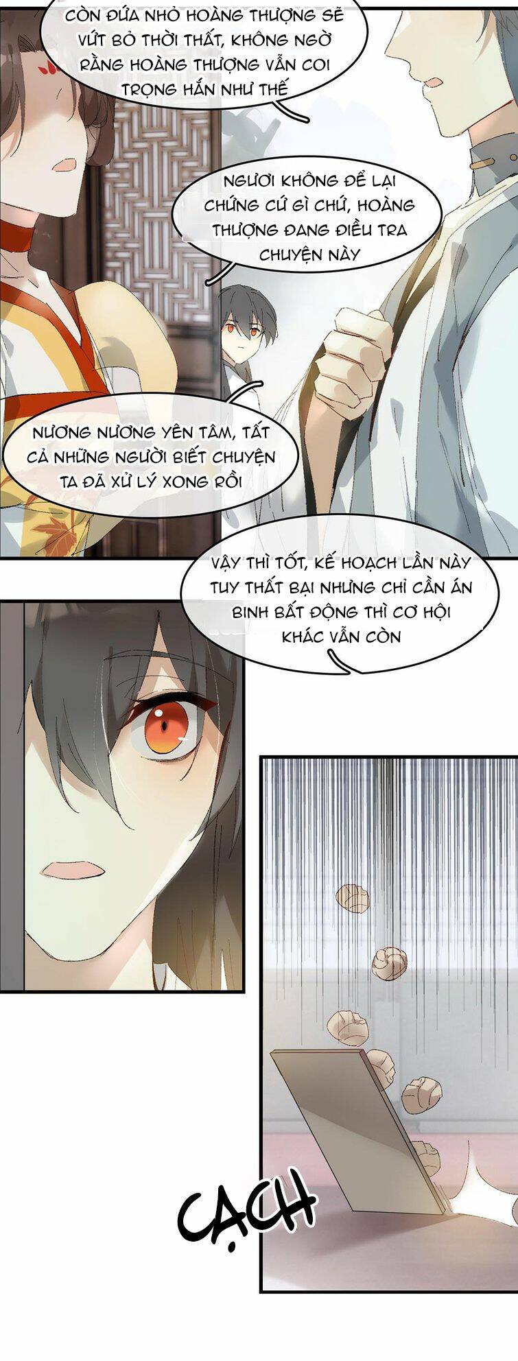 ta xuyên không mang long thai chapter 26 12