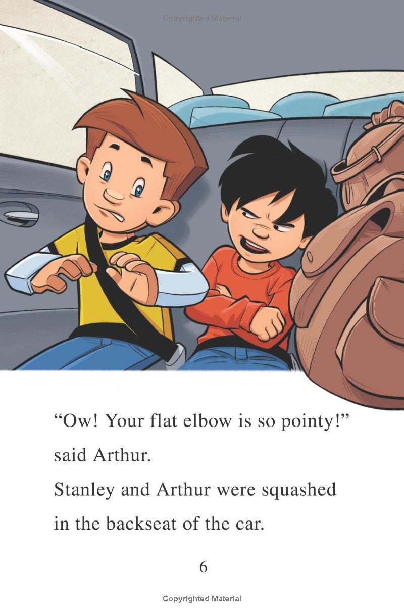 Sách ngoại văn: Flat Stanley And The Missing Pumpkins