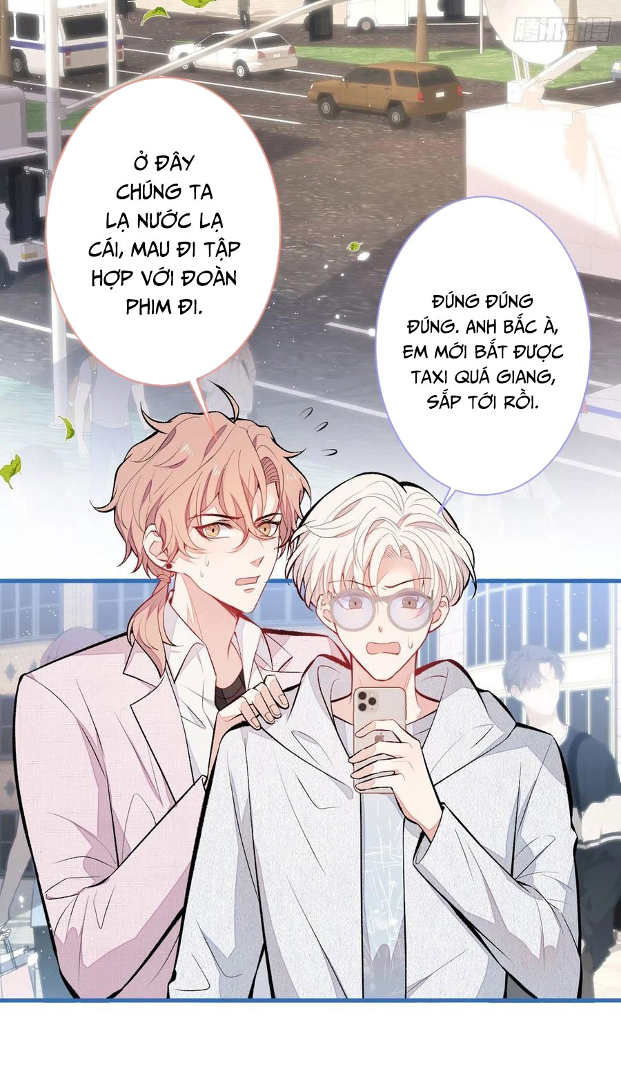 lại bị nam thần chọc trên hot search! chapter 97 19