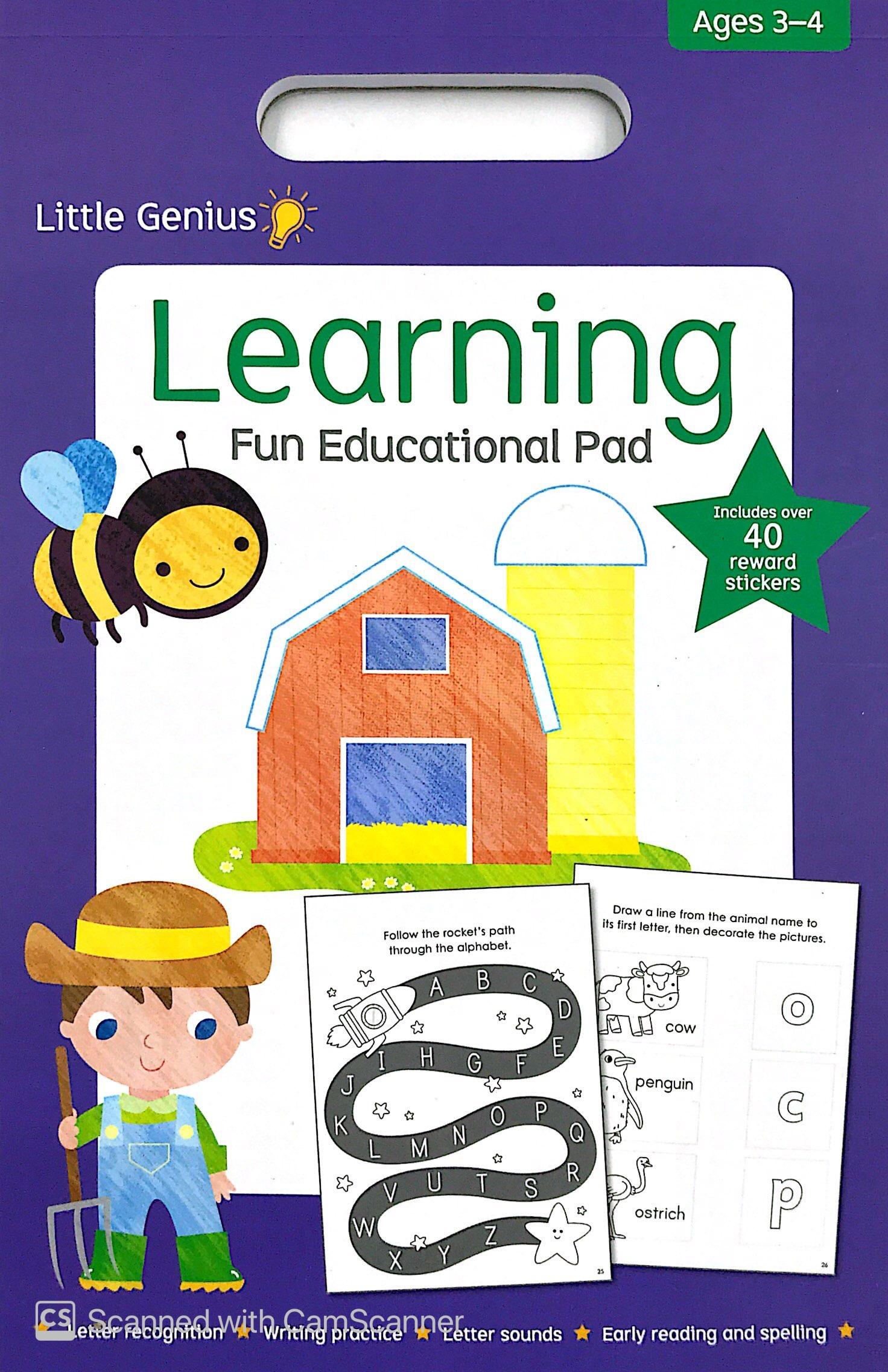 Little Genius Small Pad - Learning