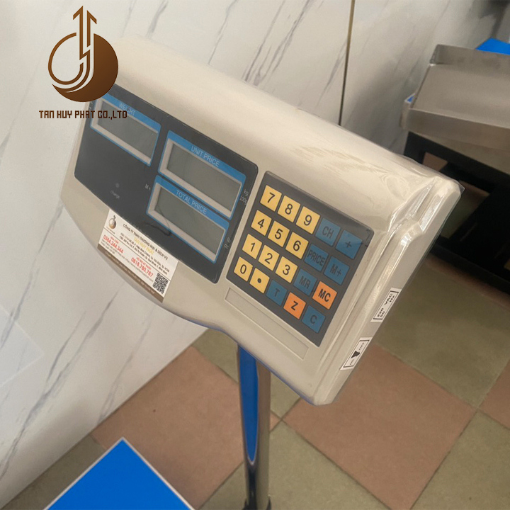 Cân Điện Tử Tính Tiền Vibra FPD - Mặt Bàn Cân 500X600MM