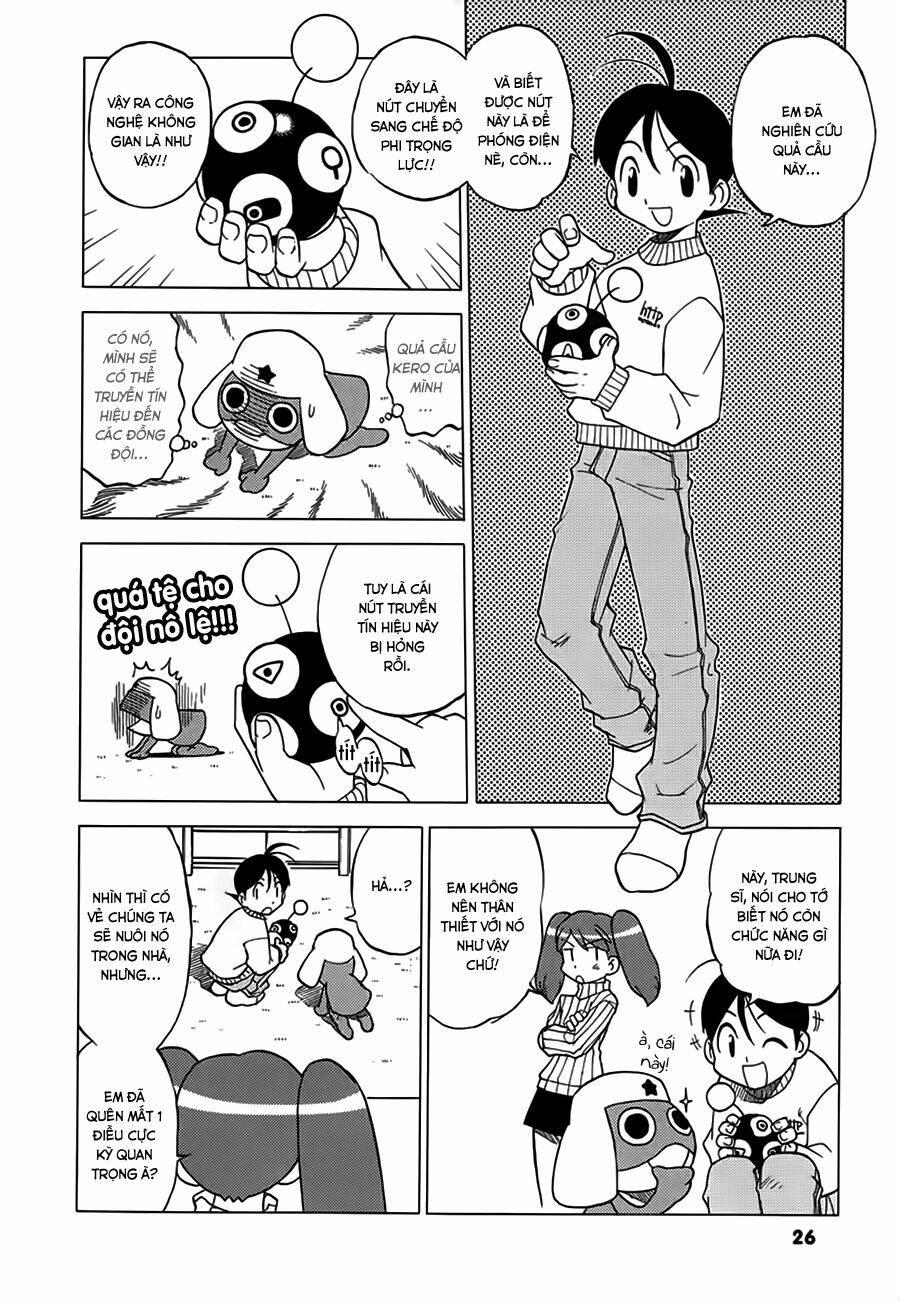 trung sĩ keroro chapter 2 5