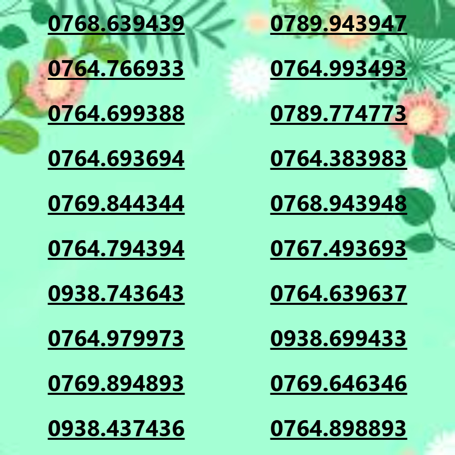 ( HỖ TRỢ ESIM) Sim Mobifone số đẹp MỆNH HỎA  may mắn và tài lộc  (CHƯA KÍCH HOẠT, PHẢI ĐĂNG KÝ CHÍNH CHỦ )- Hàng chính hãng