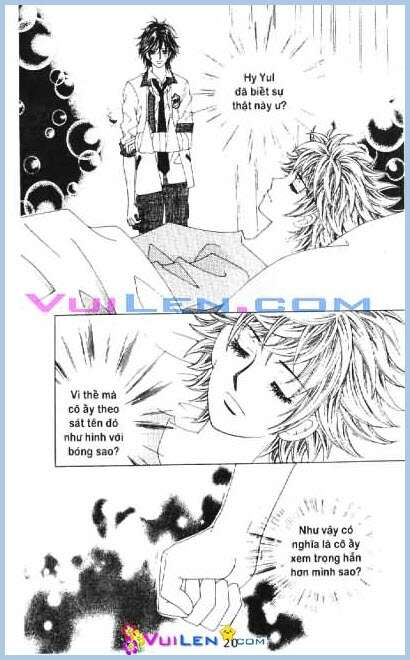 nụ hôn và sắc đẹp chapter 9 20