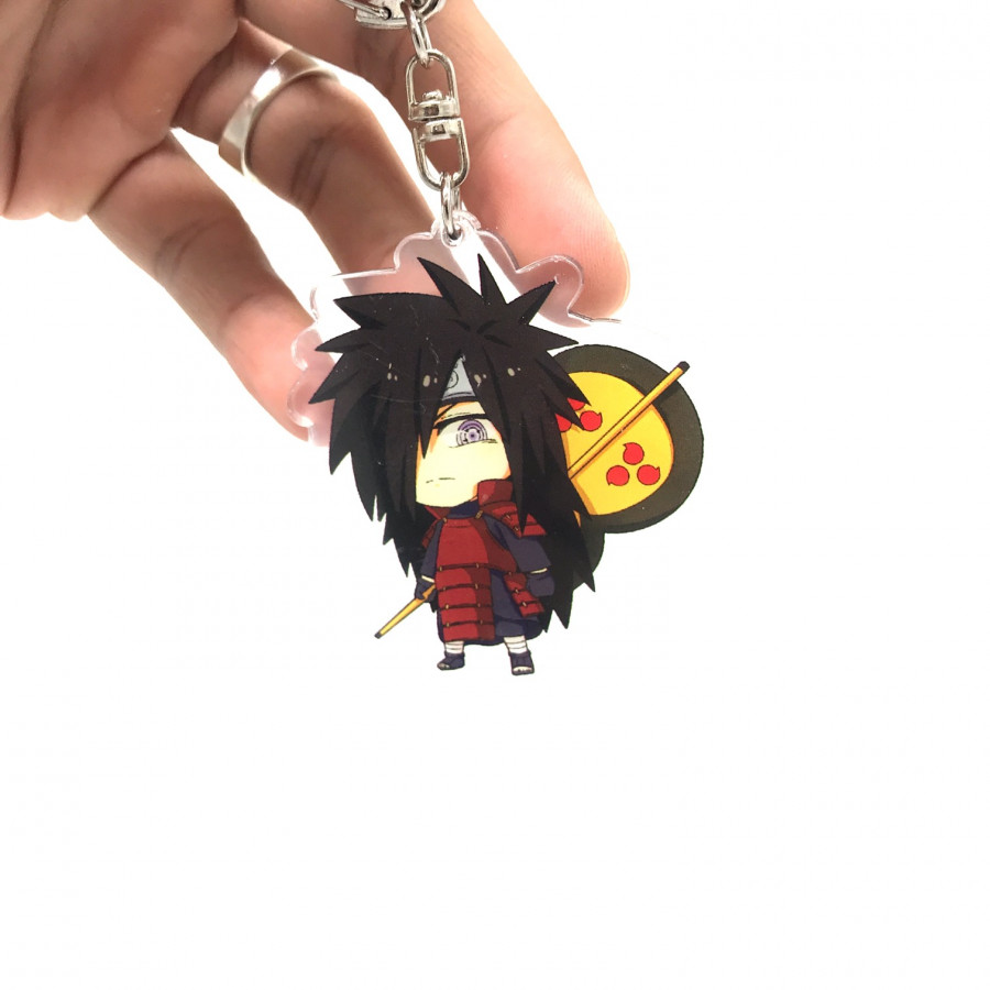 Móc Khóa Uchiha Madara Naruto