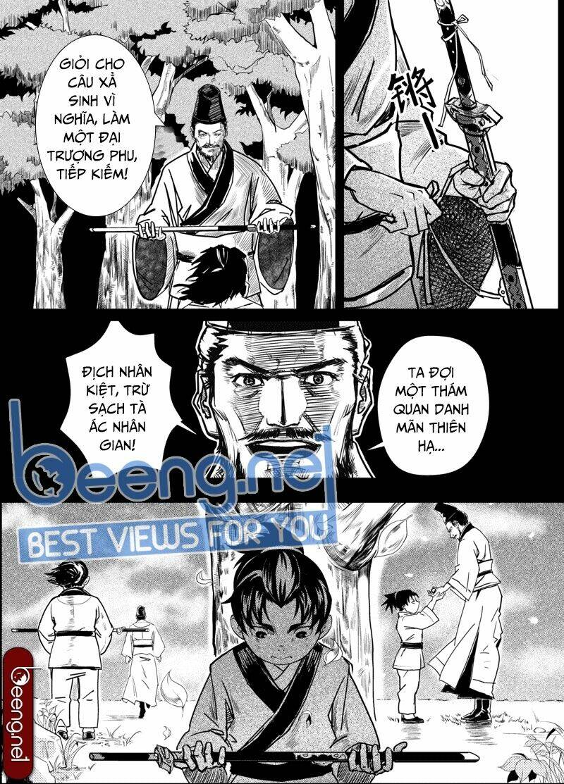 thiếu niên địch nhân kiệt chapter 3 1