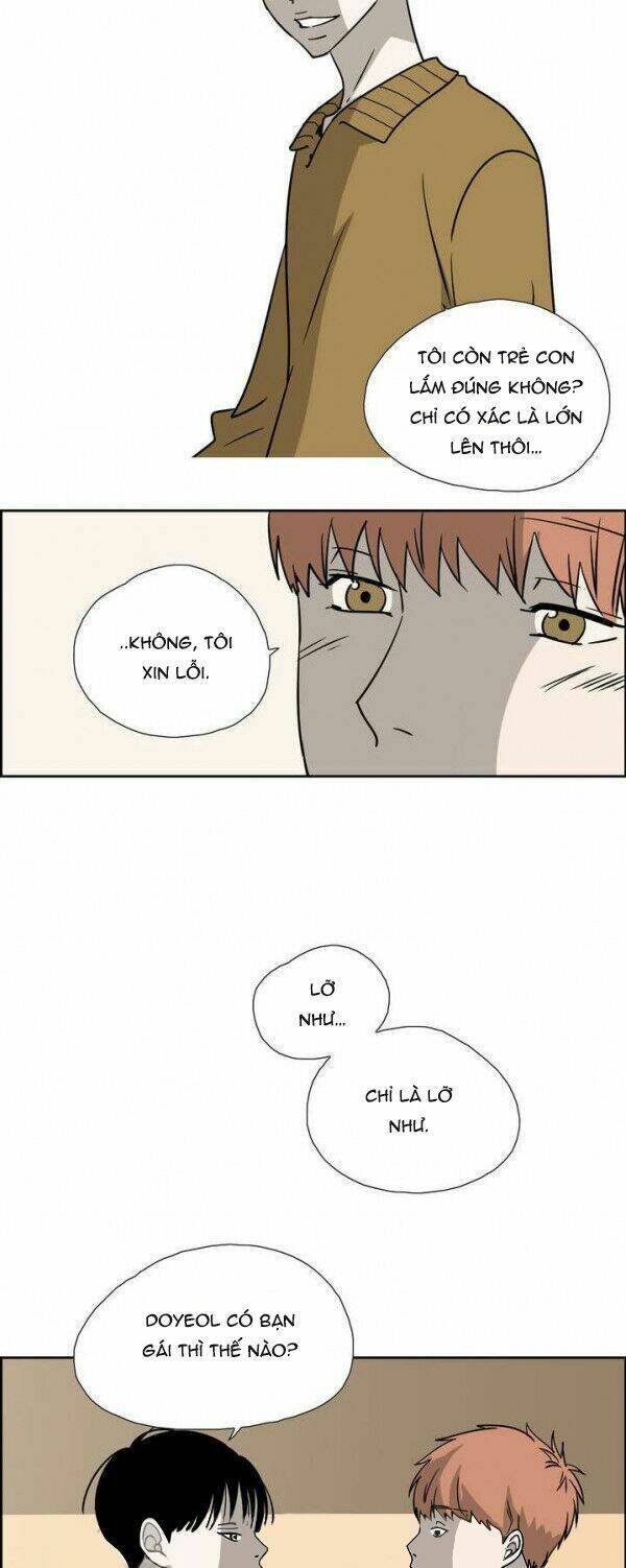 anh tôi, thầy cậu chapter 24 15