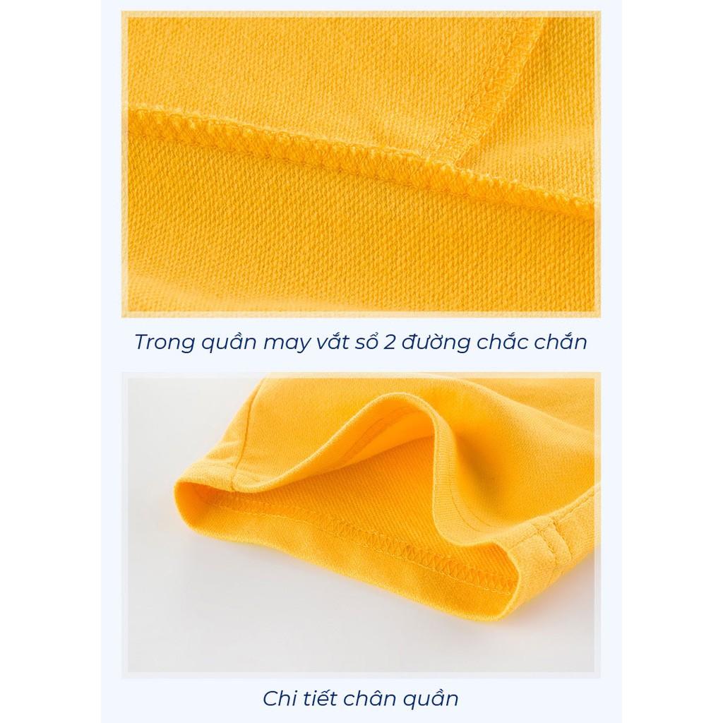 Quần Short Bé Trai 27KIDS Họa Tiết Thể Thao Chất Cotton 100% Xuất Âu Mỹ 015