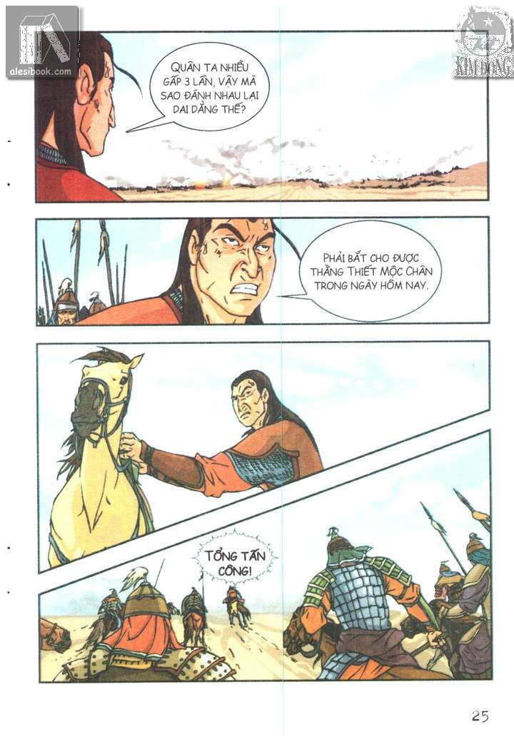 thành cát tư hãn chapter 48 5