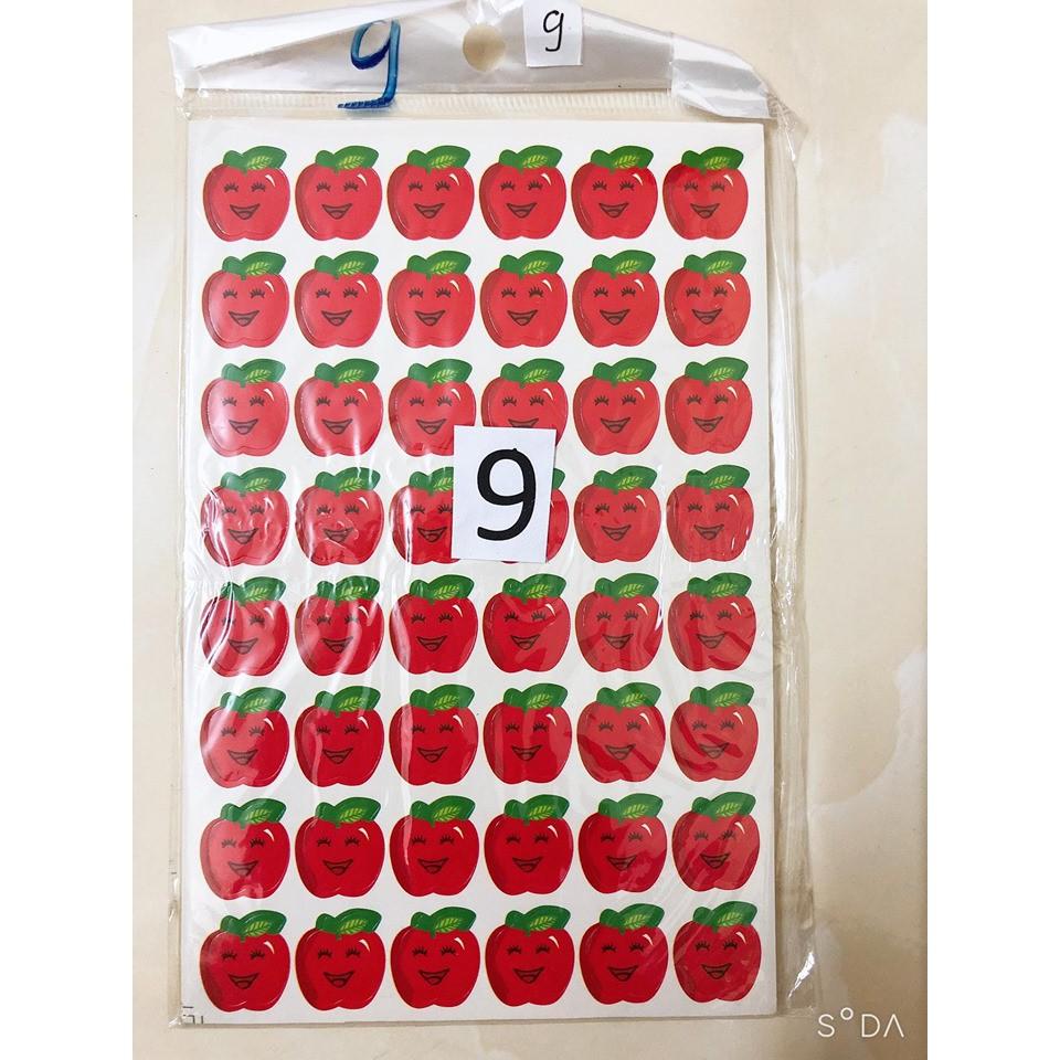 Sticker các Mẫu Hàng Đẹp Đủ Mẫu
