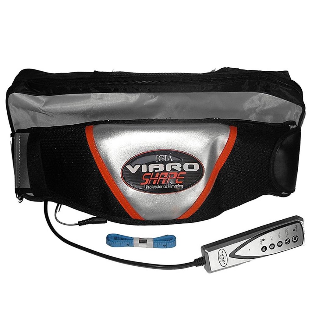 Đai đeo Matxa Làm Tan Mỡ Bụng Vibro Shape, Máy Tập Bụng Sau Khi Sinh