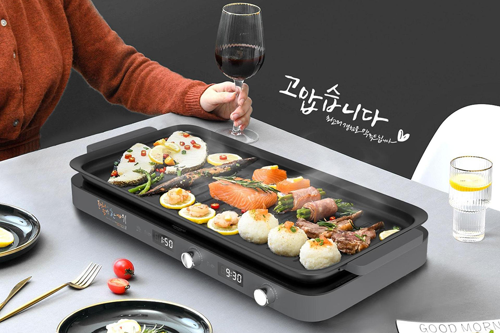 Bếp từ đôi Hawonkoo MCEH-200-II