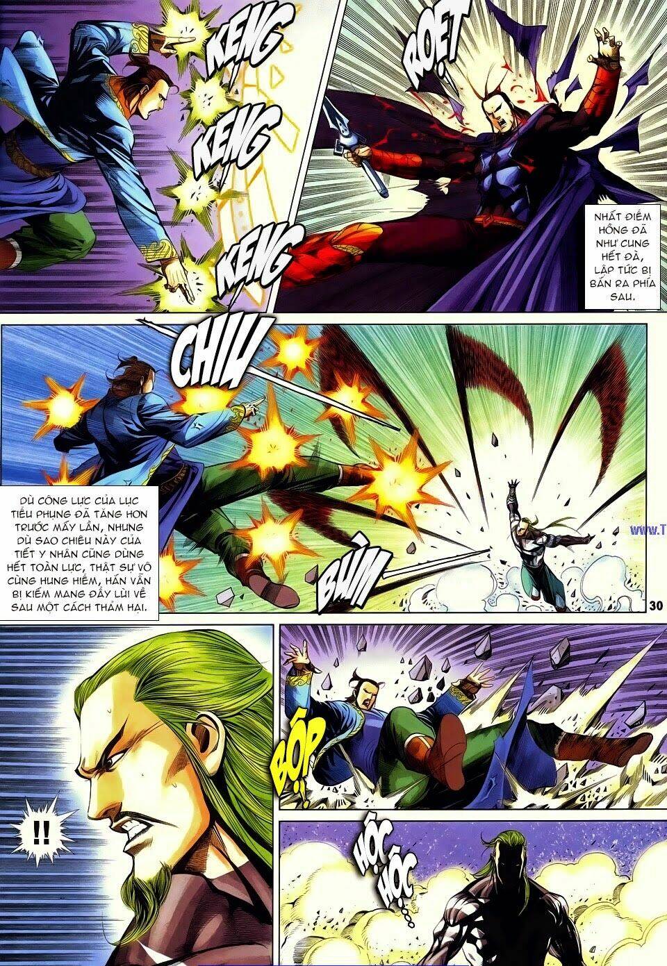 cổ long quần hiệp chapter 66 31