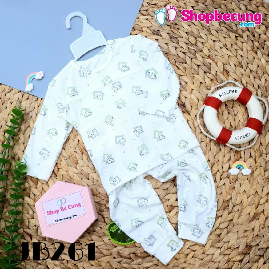 BỘ CỔ TRÒN DÀI TAY D151D JB261