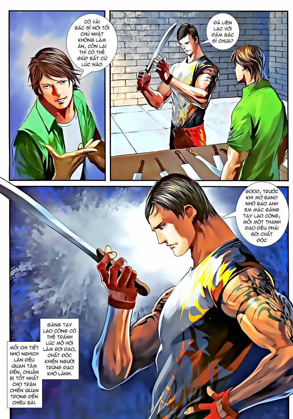 cửu long thành trại chapter 52 27