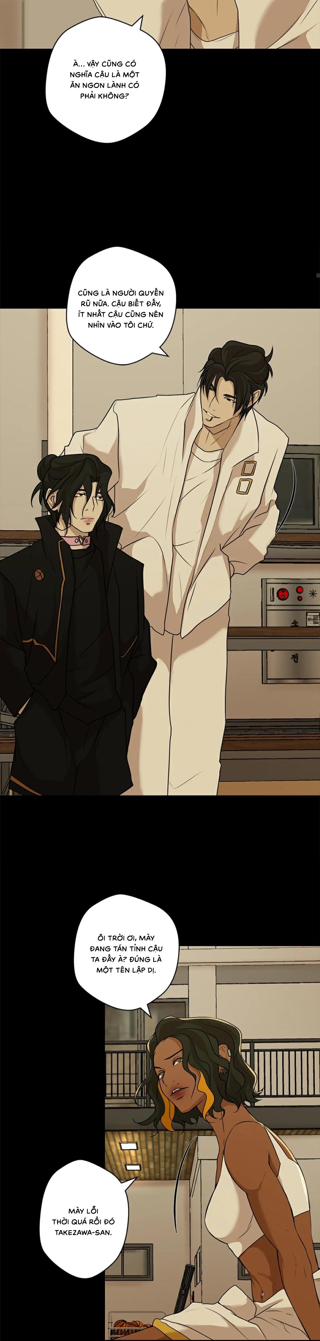 yêu phải kẻ sát nhân bóng rổ chapter 23 18