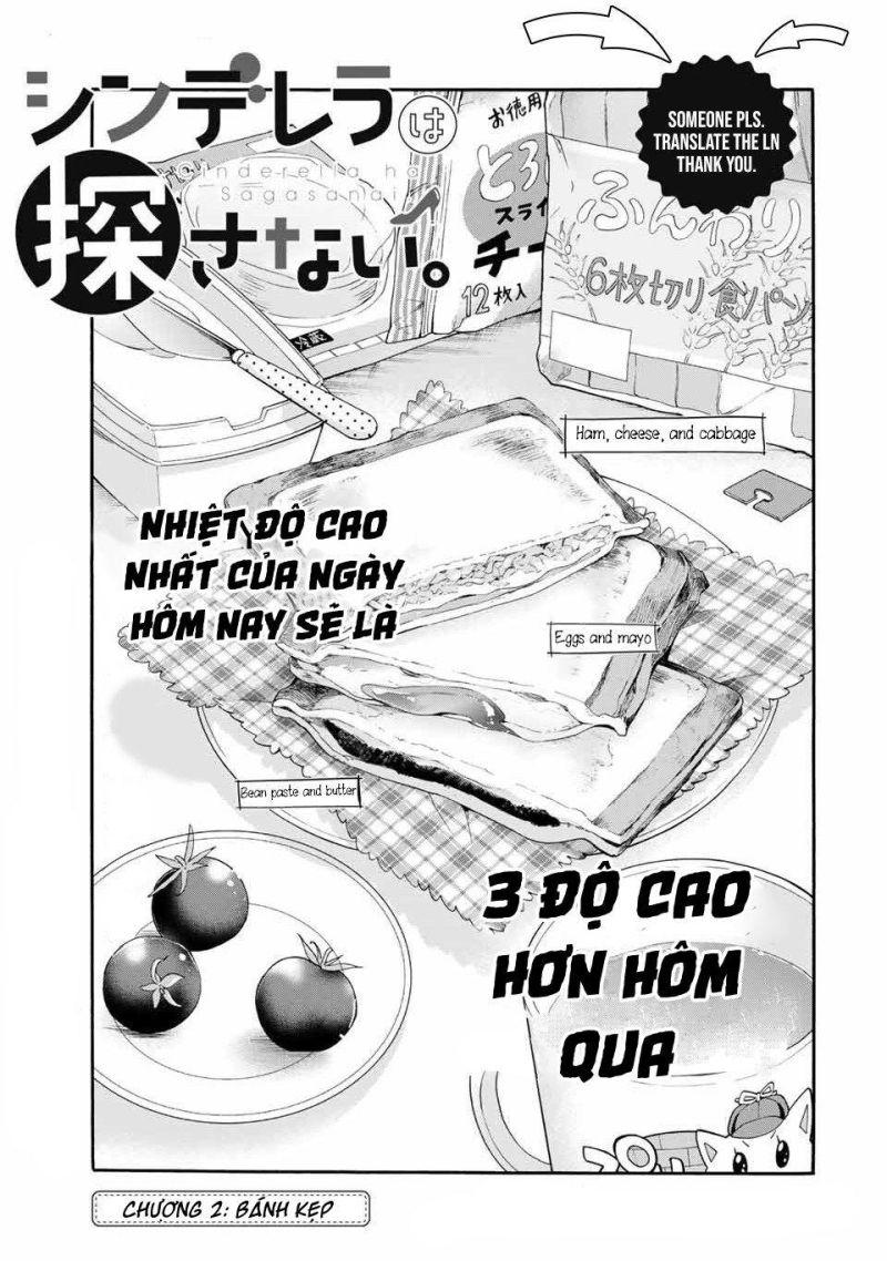 nàng lọ lem đã tìm thấy hoàng tử của mình chapter 2 3