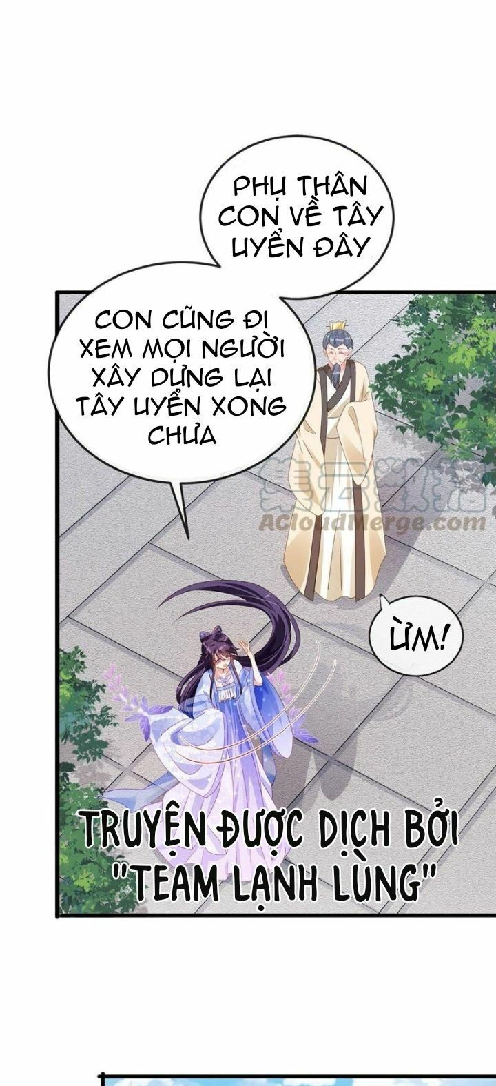 quân hoả nữ hoàng chapter 32 6