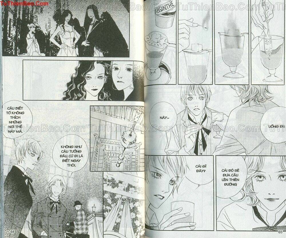 vườn quý tộc chapter 2 33