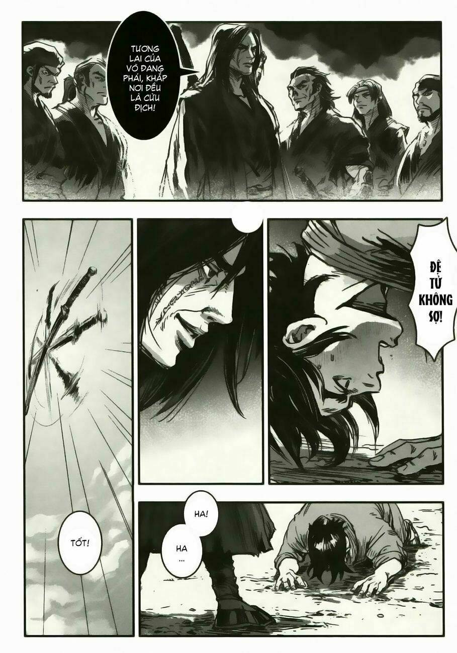 thiết huyết nam nhi chapter 13 37