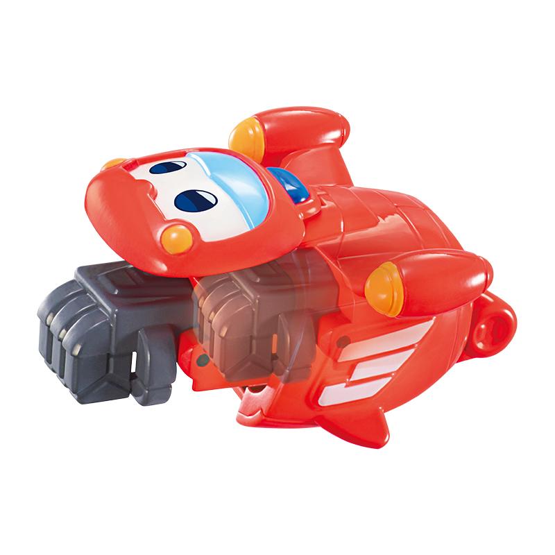 Đồ Chơi SUPERWINGS Robot Biến Hình Cỡ Lớn Jett Siêu Cấp Kết Hợp Thú Cưng Jett YW750941