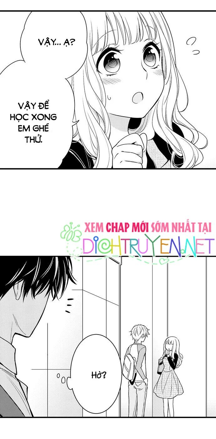 để em ngủ cùng anh nha, haruomi! chapter 7 17