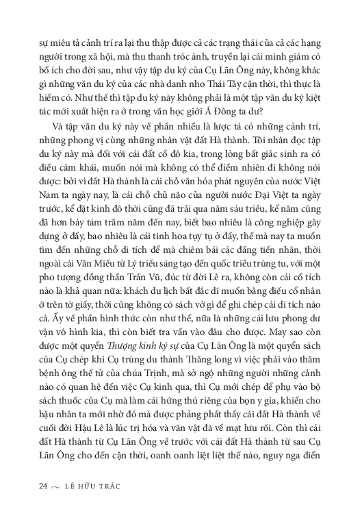 Thượng Kinh Ký Sự (Bìa Cứng) - TRE