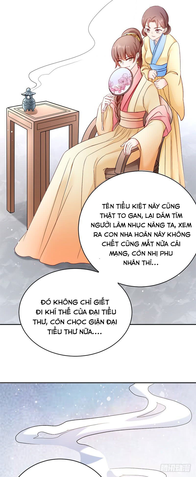 độc tâm cuồng phi khuynh thiên hạ chapter 15 20