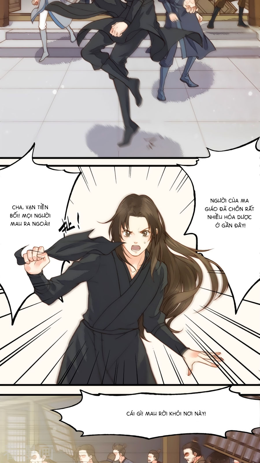 An Gia Hữu Nữ chapter 51 - Trang 7