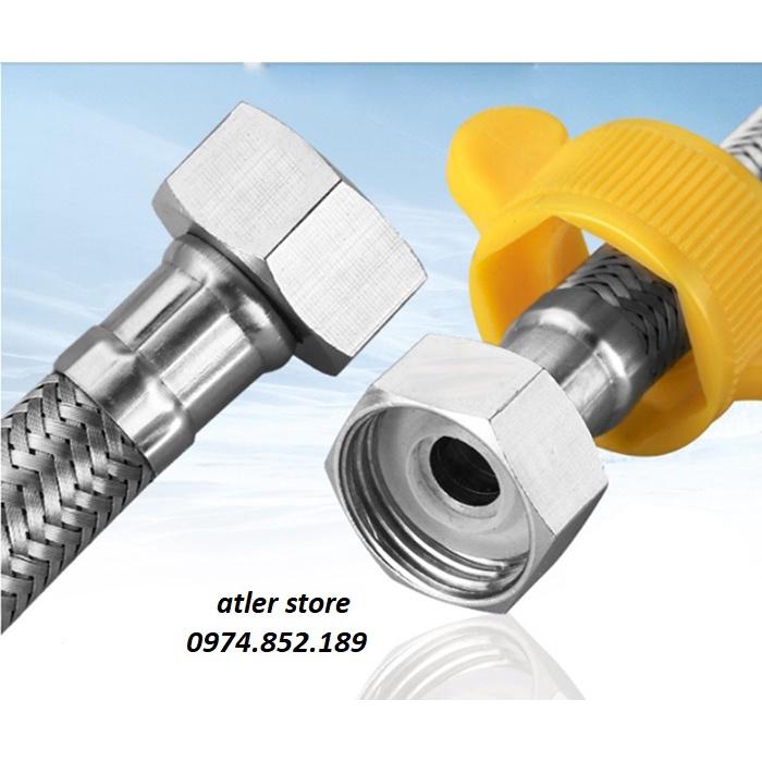 Dây cấp nước,dây cấp bình nóng lạnh,dây cấp chậu rửa bát, dây cấp bàn câu Bảo hành 12 tháng có Tay Hỗ Trợ