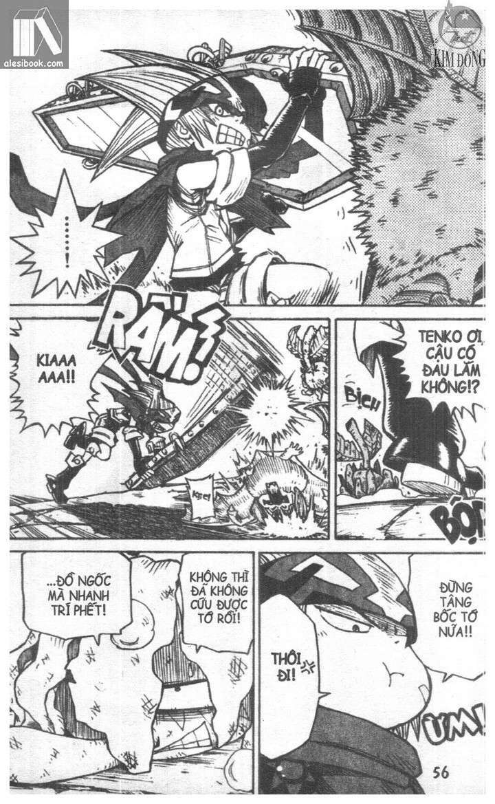 cậu bé mặt trời chapter 2 21