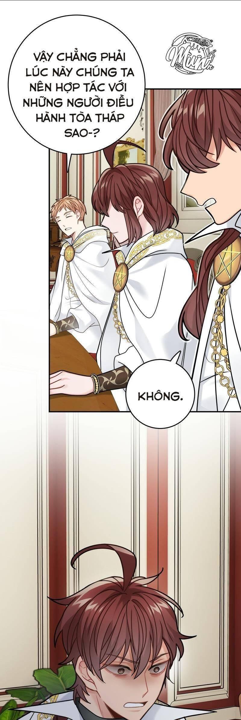 nhật ký tuần trăng mật của phù thủy và rồng chapter 99 25