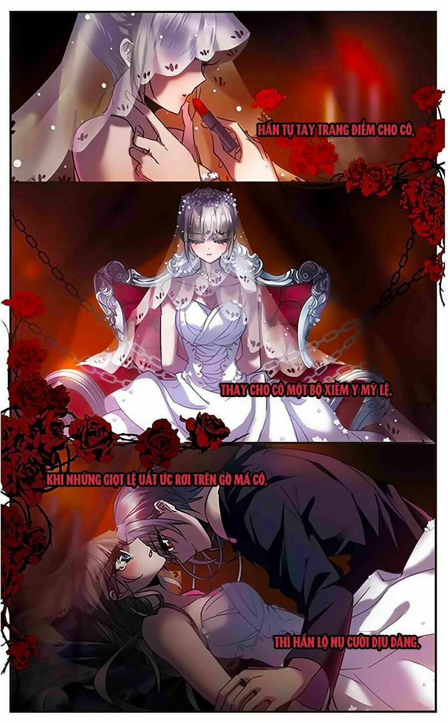 huyết tộc cấm vực ngoại truyện chapter 8 4