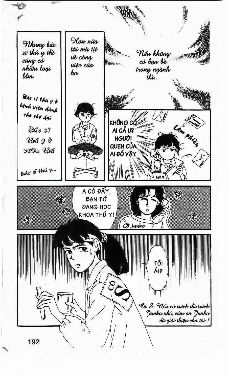 bác sĩ thú y chapter 11 21