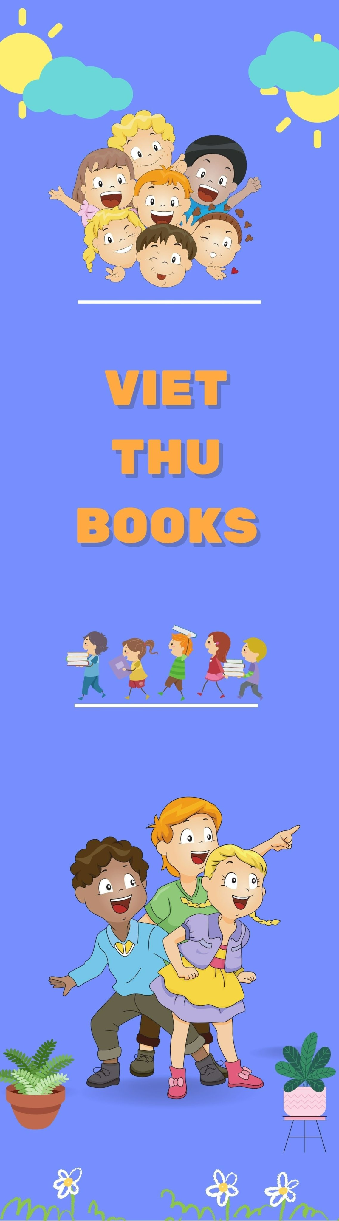 Bookmark kẹp sách giấy cứng Việt Thư