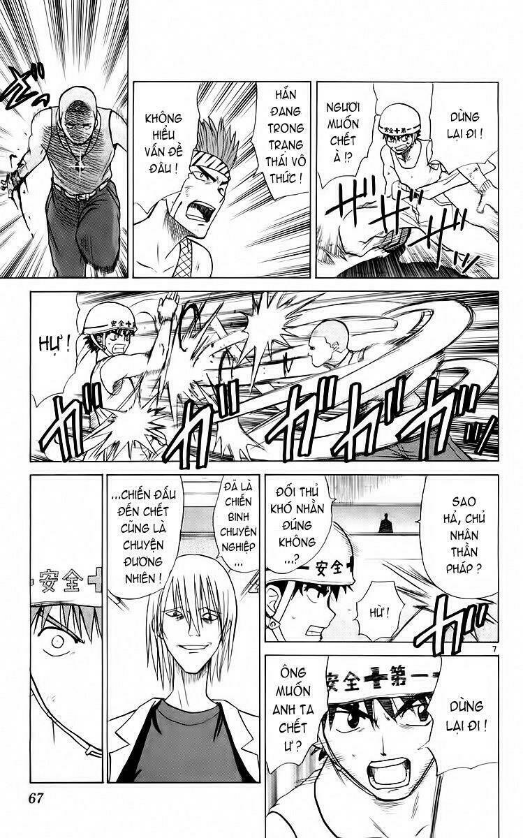 kowashiya gamon - nhiệm vụ đặc biệt chapter 52 7