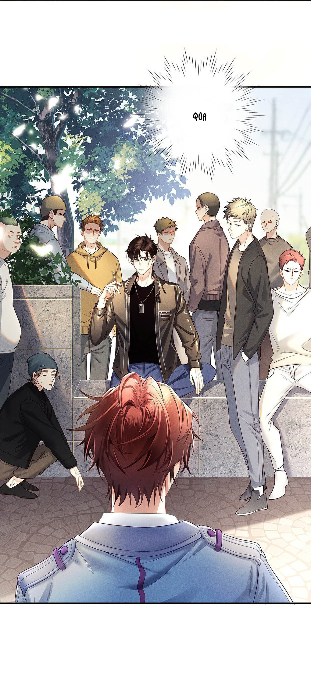 thuốc giải (giải dược) chapter 4 21