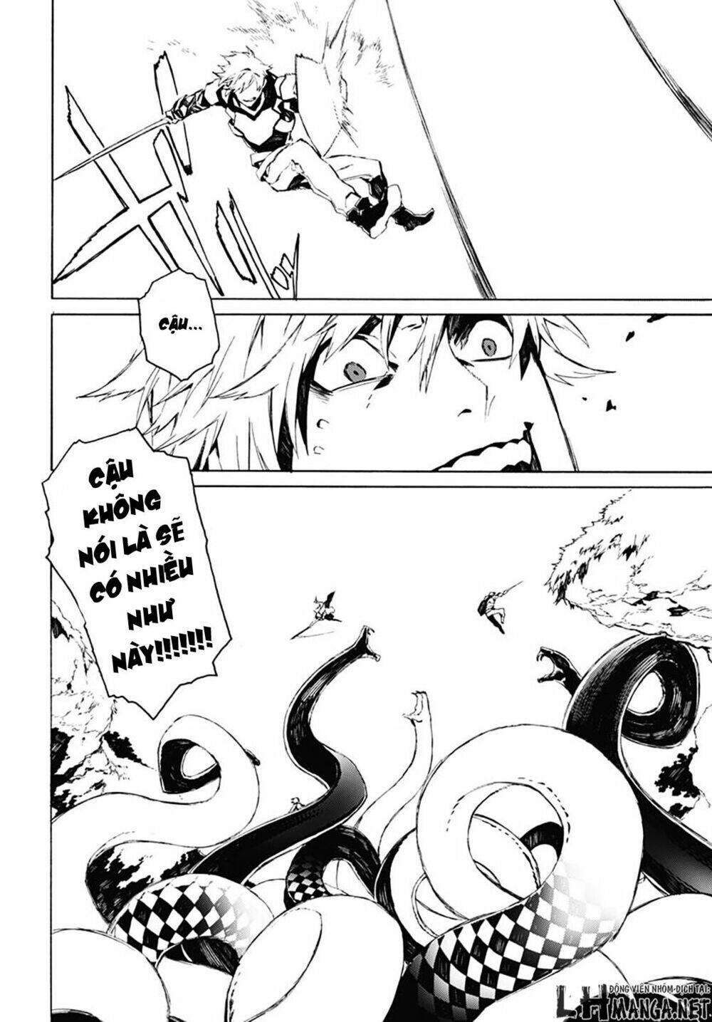 học viện đào tạo thợ săn quái vật chapter 11 4