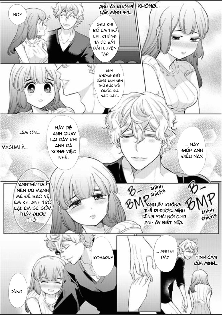 hoàng tử hoang dã ngọt ngào của tôi chapter 3.1 7