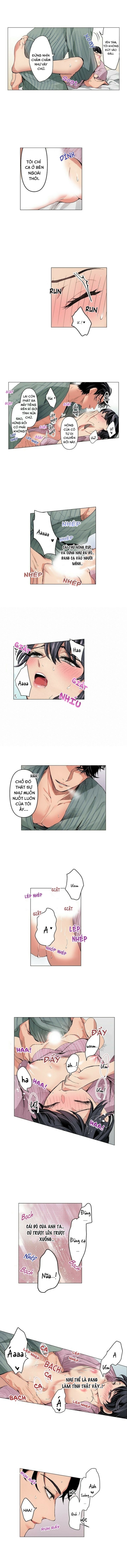 [18+bản màu] muốn ăn em không chừa một giọt chapter 12.1 2