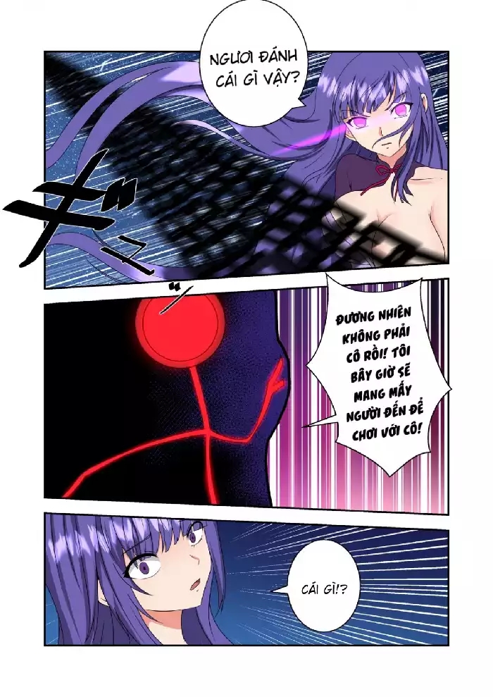 chiến tranh tại inazuma chapter 4 18