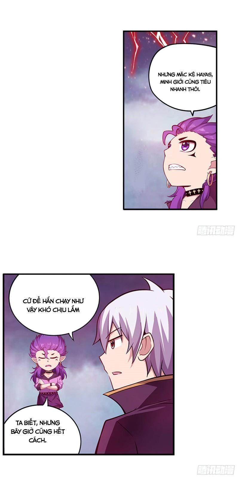 vô hạn sứ đồ và 12 nữ chiến binh chapter 230 8